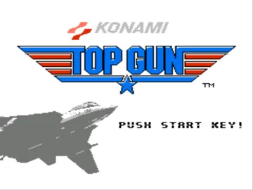 Top Gun - The Second Mission (USA) screen shot title